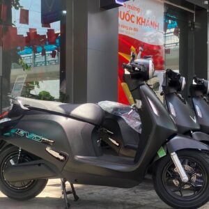 Xe Máy Điện Vinfast Evo Grand Màu Đen