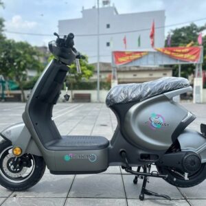 Xe Điện Osakar Sunoo Màu Xám Sần