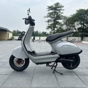 Xe Điện Milan 2 Espero Cũ Màu Xám Xi Măng