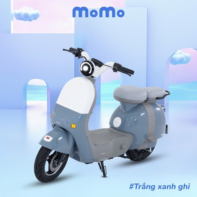 Xe máy điện Osakar Momo mới nhất 2025