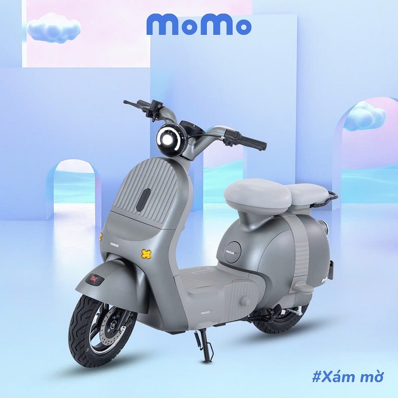 Xe máy điện Osakar Momo mới nhất 2025