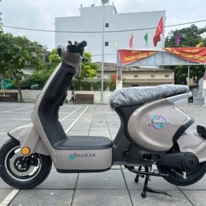 Xe Điện Osakar Sunoo Màu Xám Xi Măng