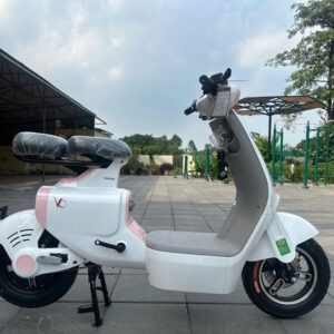Xe Điện Osakar VC Màu Trắng