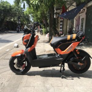 Xe Máy Điện Zoomer Dibao Cũ Màu Cam